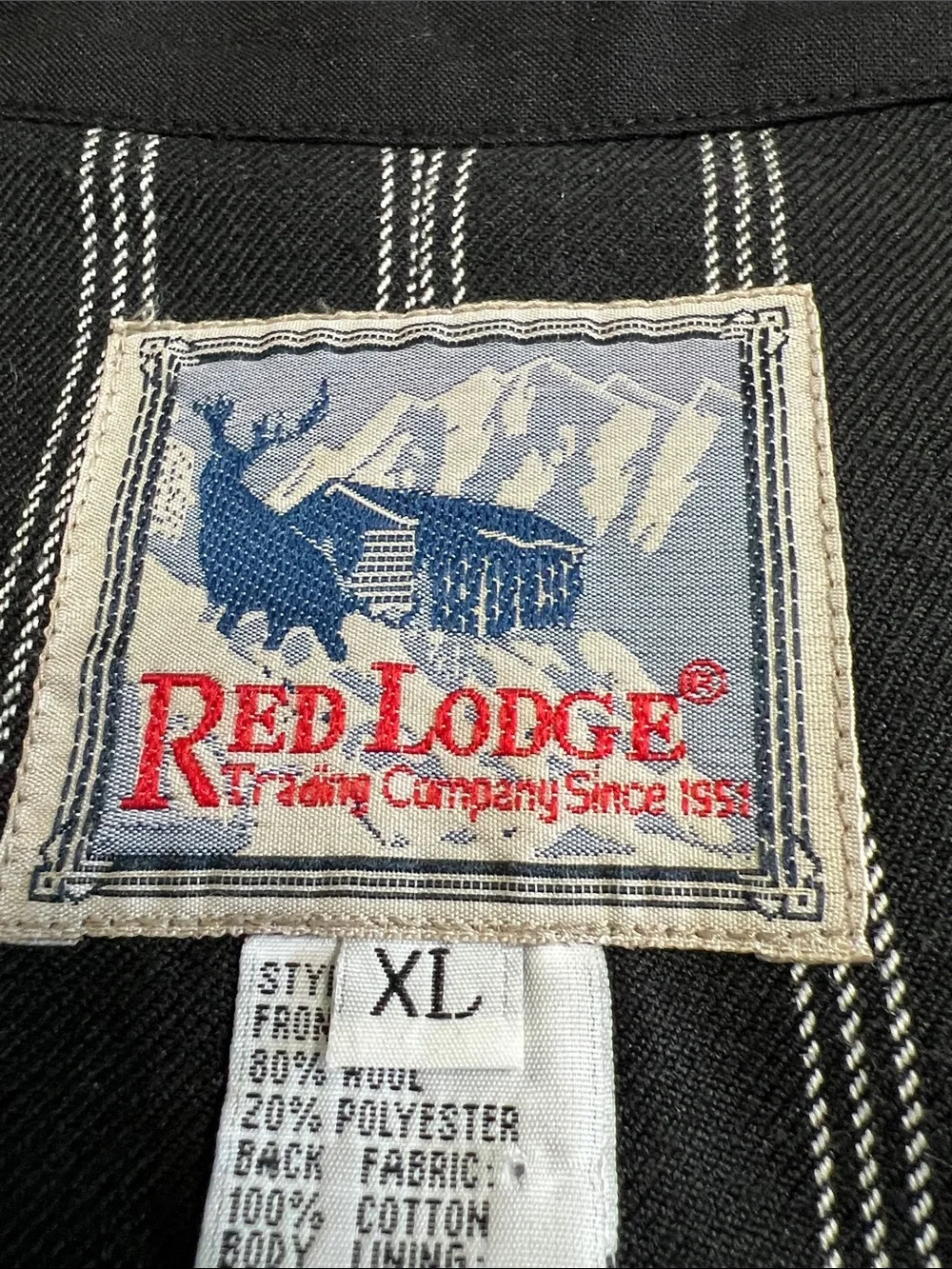 Red Lodge Trading Company classic gray